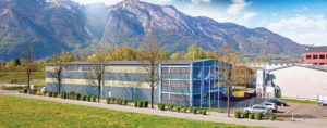 Firma KUBATEC - Produzent von Betonamit, mit Sitz in Ruggell / Liechtenstein