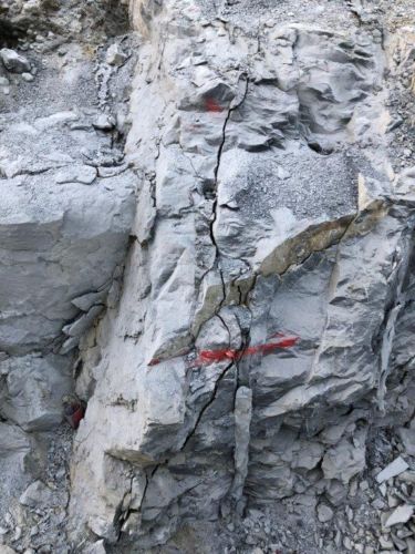 BETONAMIT - Fels abtrennen ohne großem Gerät